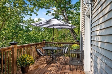 The cobblestone drive and walkway set the tone for this home's on Holiday Island Executive Golf Course in Arkansas - for sale on GolfHomes.com, golf home, golf lot