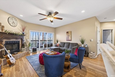 Welcome to your slice of paradise! This charming main level on The Eagle Pointe Golf Resort in Indiana - for sale on GolfHomes.com, golf home, golf lot