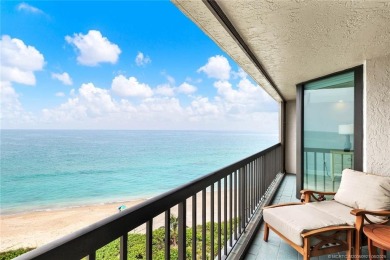 BEACHFRONT!  Perfect 9th floor views from this 2BR, 2 bath on Island Dunes Country Club in Florida - for sale on GolfHomes.com, golf home, golf lot