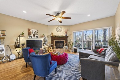 Welcome to your slice of paradise! This charming main level on The Eagle Pointe Golf Resort in Indiana - for sale on GolfHomes.com, golf home, golf lot