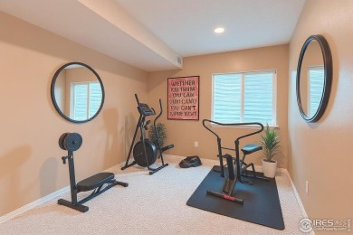 Beautiful custom built 5-bedroom, 4-bath two-story home tucked on Pelican Lakes Golf and Country Club in Colorado - for sale on GolfHomes.com, golf home, golf lot