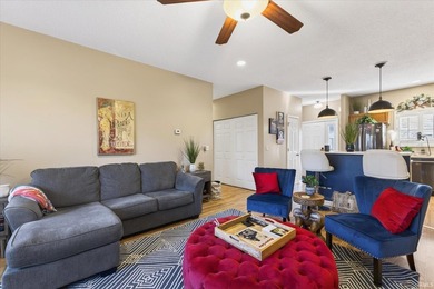 Welcome to your slice of paradise! This charming main level on The Eagle Pointe Golf Resort in Indiana - for sale on GolfHomes.com, golf home, golf lot