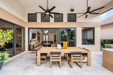 This stunning Restoration Hardware decorated home is located in on Broken Sound Golf and Club  in Florida - for sale on GolfHomes.com, golf home, golf lot