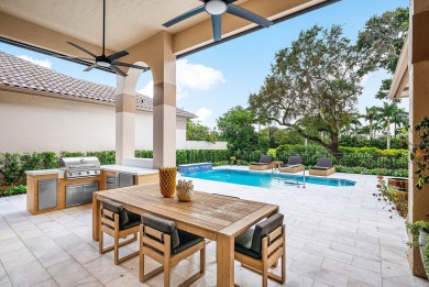 This stunning Restoration Hardware decorated home is located in on Broken Sound Golf and Club  in Florida - for sale on GolfHomes.com, golf home, golf lot