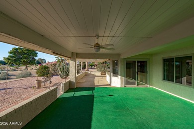 Set on a premium golf course lot with sweeping mountain views on Deer Valley Golf Course in Arizona - for sale on GolfHomes.com, golf home, golf lot