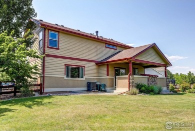 Beautiful custom built 5-bedroom, 4-bath two-story home tucked on Pelican Lakes Golf and Country Club in Colorado - for sale on GolfHomes.com, golf home, golf lot