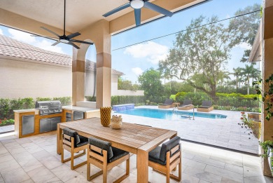 This stunning Restoration Hardware decorated home is located in on Broken Sound Golf and Club  in Florida - for sale on GolfHomes.com, golf home, golf lot