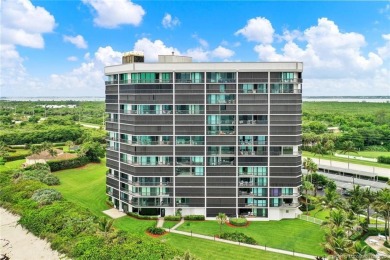 BEACHFRONT!  Perfect 9th floor views from this 2BR, 2 bath on Island Dunes Country Club in Florida - for sale on GolfHomes.com, golf home, golf lot