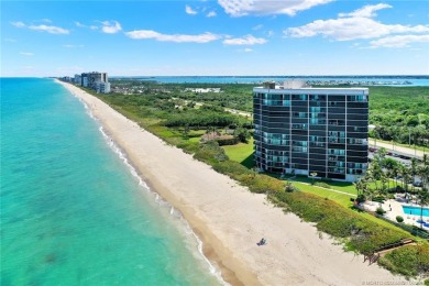 BEACHFRONT!  Perfect 9th floor views from this 2BR, 2 bath on Island Dunes Country Club in Florida - for sale on GolfHomes.com, golf home, golf lot