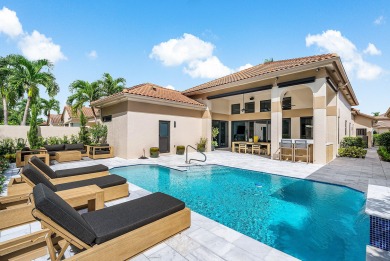 This stunning Restoration Hardware decorated home is located in on Broken Sound Golf and Club  in Florida - for sale on GolfHomes.com, golf home, golf lot