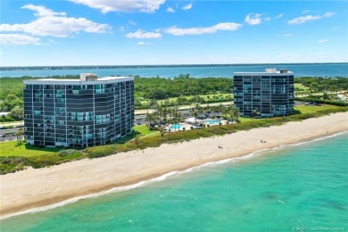 BEACHFRONT!  Perfect 9th floor views from this 2BR, 2 bath on Island Dunes Country Club in Florida - for sale on GolfHomes.com, golf home, golf lot