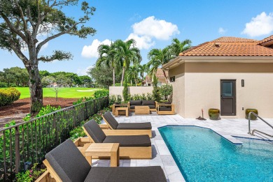 This stunning Restoration Hardware decorated home is located in on Broken Sound Golf and Club  in Florida - for sale on GolfHomes.com, golf home, golf lot