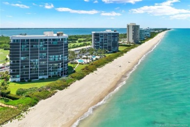 BEACHFRONT!  Perfect 9th floor views from this 2BR, 2 bath on Island Dunes Country Club in Florida - for sale on GolfHomes.com, golf home, golf lot