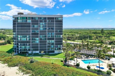 BEACHFRONT!  Perfect 9th floor views from this 2BR, 2 bath on Island Dunes Country Club in Florida - for sale on GolfHomes.com, golf home, golf lot