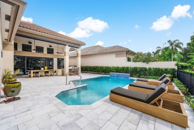 This stunning Restoration Hardware decorated home is located in on Broken Sound Golf and Club  in Florida - for sale on GolfHomes.com, golf home, golf lot