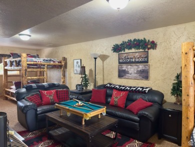Fairway Golf Lodge nestled on the 3rd hole of the Bear Lake Golf on Bear Lake Golf Course in Utah - for sale on GolfHomes.com, golf home, golf lot