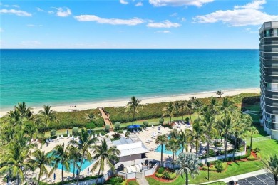 BEACHFRONT!  Perfect 9th floor views from this 2BR, 2 bath on Island Dunes Country Club in Florida - for sale on GolfHomes.com, golf home, golf lot