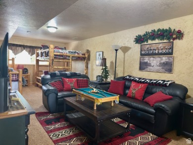 Fairway Golf Lodge nestled on the 3rd hole of the Bear Lake Golf on Bear Lake Golf Course in Utah - for sale on GolfHomes.com, golf home, golf lot