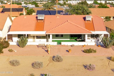 Set on a premium golf course lot with sweeping mountain views on Deer Valley Golf Course in Arizona - for sale on GolfHomes.com, golf home, golf lot