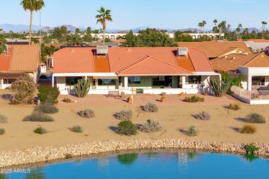 Set on a premium golf course lot with sweeping mountain views on Deer Valley Golf Course in Arizona - for sale on GolfHomes.com, golf home, golf lot