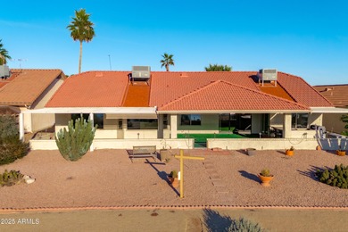 Set on a premium golf course lot with sweeping mountain views on Deer Valley Golf Course in Arizona - for sale on GolfHomes.com, golf home, golf lot