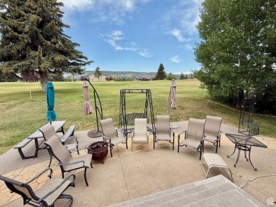 Fairway Golf Lodge nestled on the 3rd hole of the Bear Lake Golf on Bear Lake Golf Course in Utah - for sale on GolfHomes.com, golf home, golf lot