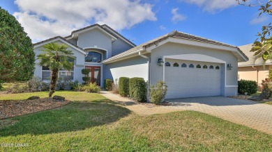 This lovely 3BR 2 BA home is located in the highly desirable on Plantation Bay Golf and Country Club in Florida - for sale on GolfHomes.com, golf home, golf lot