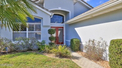 This lovely 3BR 2 BA home is located in the highly desirable on Plantation Bay Golf and Country Club in Florida - for sale on GolfHomes.com, golf home, golf lot