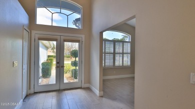 This lovely 3BR 2 BA home is located in the highly desirable on Plantation Bay Golf and Country Club in Florida - for sale on GolfHomes.com, golf home, golf lot