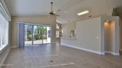 This lovely 3BR 2 BA home is located in the highly desirable on Plantation Bay Golf and Country Club in Florida - for sale on GolfHomes.com, golf home, golf lot