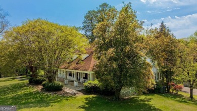 A unique property now offered for sale...This beautiful Southern on Trion Golf Club in Georgia - for sale on GolfHomes.com, golf home, golf lot