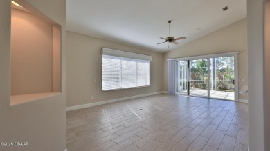 This lovely 3BR 2 BA home is located in the highly desirable on Plantation Bay Golf and Country Club in Florida - for sale on GolfHomes.com, golf home, golf lot