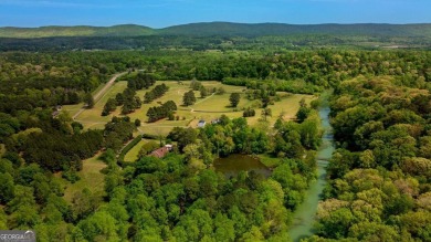 A unique property now offered for sale...This beautiful Southern on Trion Golf Club in Georgia - for sale on GolfHomes.com, golf home, golf lot