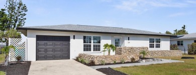 Fully Renovated 2 Bed, 1 Bath Home - New Roof, New AC, Impact on Rotonda Golf and Country Club The Hills Course in Florida - for sale on GolfHomes.com, golf home, golf lot