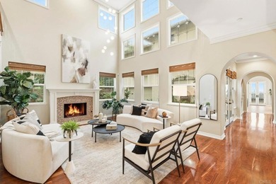 Bathed in golden coastal light and cooled by ocean breezes, this on Encinitas Ranch Golf Authority in California - for sale on GolfHomes.com, golf home, golf lot