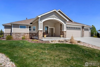 A stunning custom ranch style home with luxury finishes located on Highland Meadows Golf Course in Colorado - for sale on GolfHomes.com, golf home, golf lot