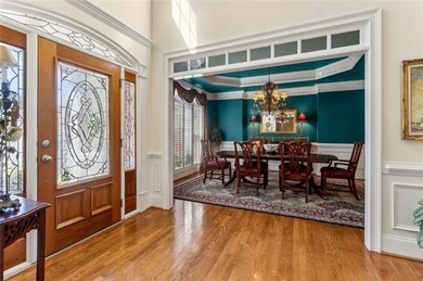 Welcome to a meticulously maintained 6 Bedroom, 5 Bathroom home on Hamilton Mill Golf Club in Georgia - for sale on GolfHomes.com, golf home, golf lot