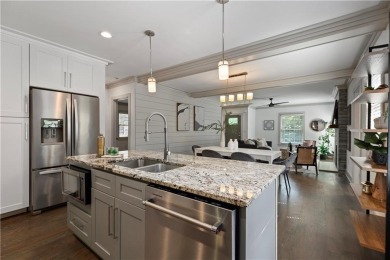 Rebuilt from the ground up in 2020 by a renowned custom on East Lake Golf Club in Georgia - for sale on GolfHomes.com, golf home, golf lot