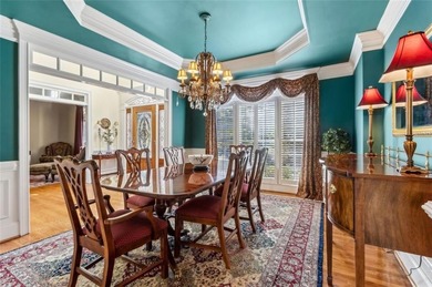 Welcome to a meticulously maintained 6 Bedroom, 5 Bathroom home on Hamilton Mill Golf Club in Georgia - for sale on GolfHomes.com, golf home, golf lot