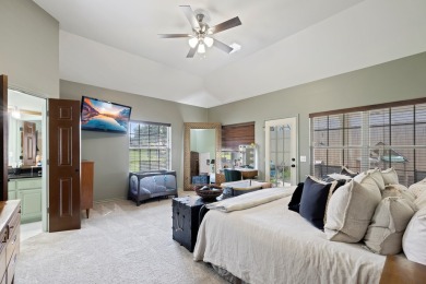 Discover luxury living in Crown Colony on the 18th hole of the on Crown Colony Country Club in Texas - for sale on GolfHomes.com, golf home, golf lot