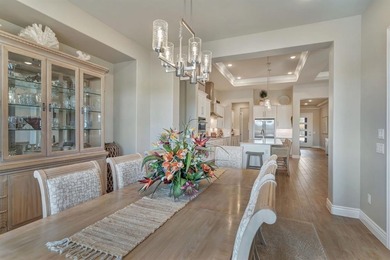 Welcome to this stunning Avalon model located in the highly on Wildhorse Golf Club of Robson Ranch in Texas - for sale on GolfHomes.com, golf home, golf lot