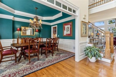 Welcome to a meticulously maintained 6 Bedroom, 5 Bathroom home on Hamilton Mill Golf Club in Georgia - for sale on GolfHomes.com, golf home, golf lot