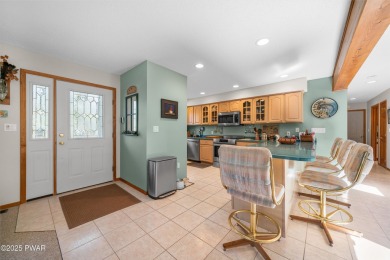 On over an acre in a very quiet cul-de-sac, this quality built on Lords Valley Country Club, Inc in Pennsylvania - for sale on GolfHomes.com, golf home, golf lot