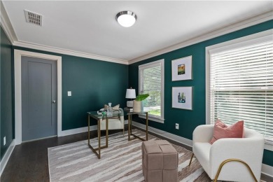 Rebuilt from the ground up in 2020 by a renowned custom on East Lake Golf Club in Georgia - for sale on GolfHomes.com, golf home, golf lot