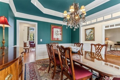 Welcome to a meticulously maintained 6 Bedroom, 5 Bathroom home on Hamilton Mill Golf Club in Georgia - for sale on GolfHomes.com, golf home, golf lot
