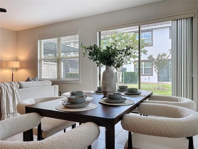 Under contract-accepting backup offers. Beautiful END-UNIT on Eagle Creek Golf Club in Florida - for sale on GolfHomes.com, golf home, golf lot