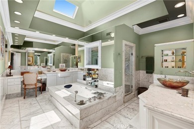 Nestled at the end of a serene cul-de-sac within the guard-gated on Big Canyon Country Club in California - for sale on GolfHomes.com, golf home, golf lot