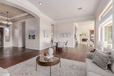 Wake up every day to sweeping golf-course fairways, wide-open on Anthem Golf and Country Club  in Arizona - for sale on GolfHomes.com, golf home, golf lot