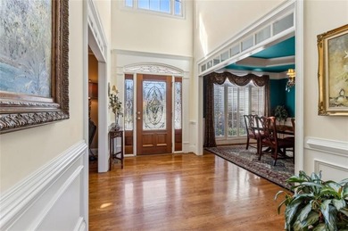 Welcome to a meticulously maintained 6 Bedroom, 5 Bathroom home on Hamilton Mill Golf Club in Georgia - for sale on GolfHomes.com, golf home, golf lot