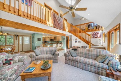 On over an acre in a very quiet cul-de-sac, this quality built on Lords Valley Country Club, Inc in Pennsylvania - for sale on GolfHomes.com, golf home, golf lot